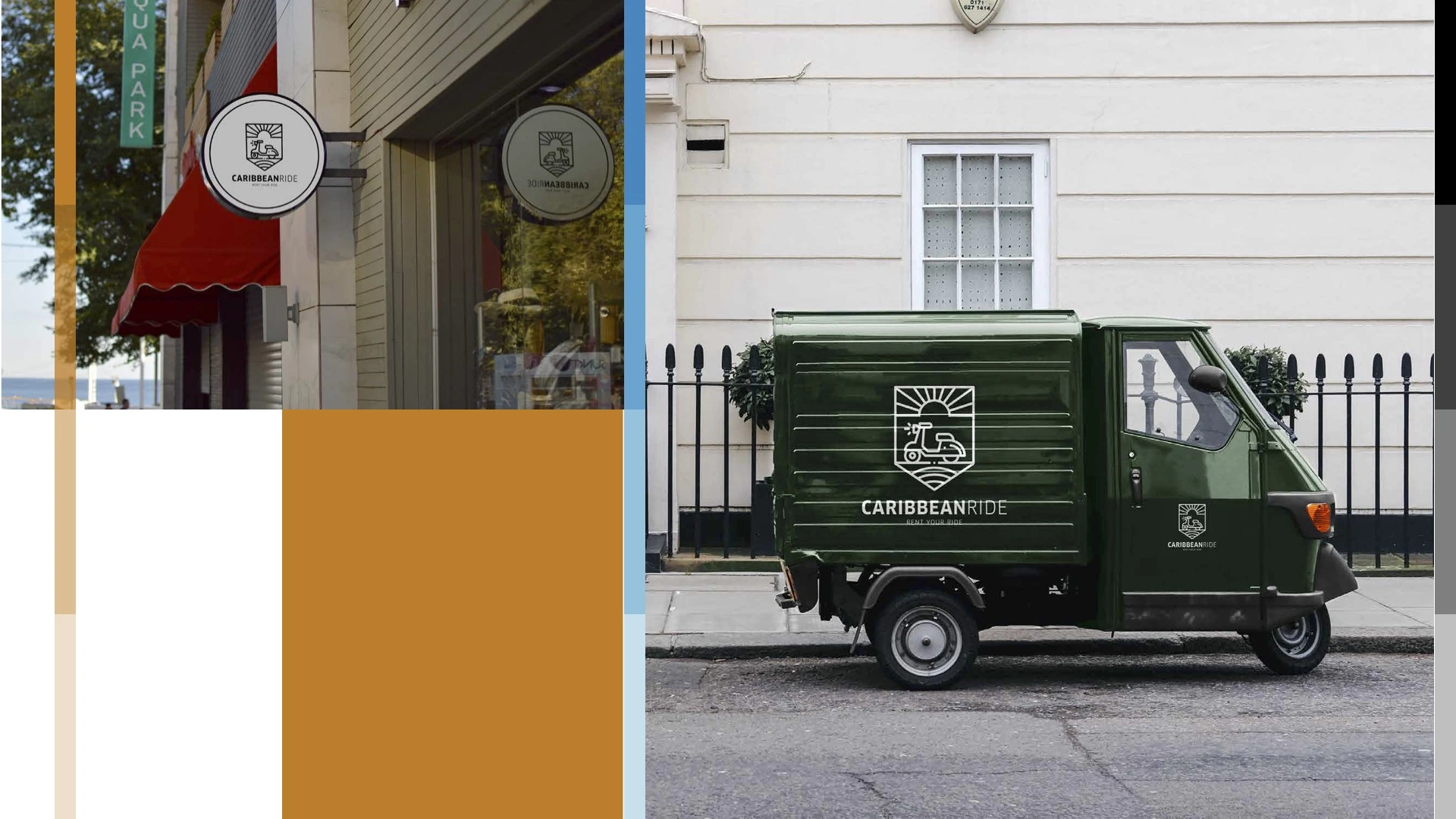 CaribbeanRide Triporteur